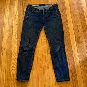 Madewell skinny jeans 27